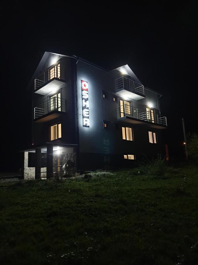 Hotel Osher Bukovel Eksteriør billede