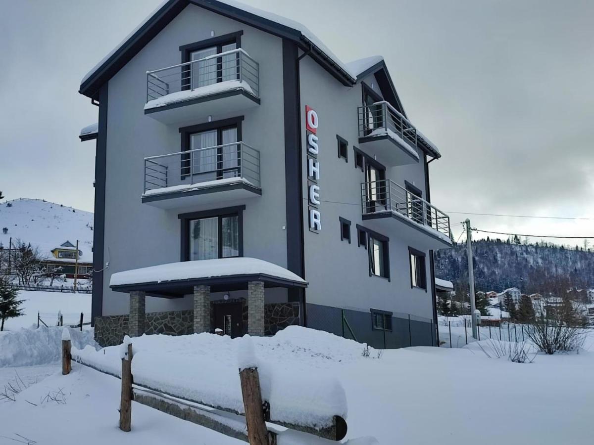 Hotel Osher Bukovel Eksteriør billede