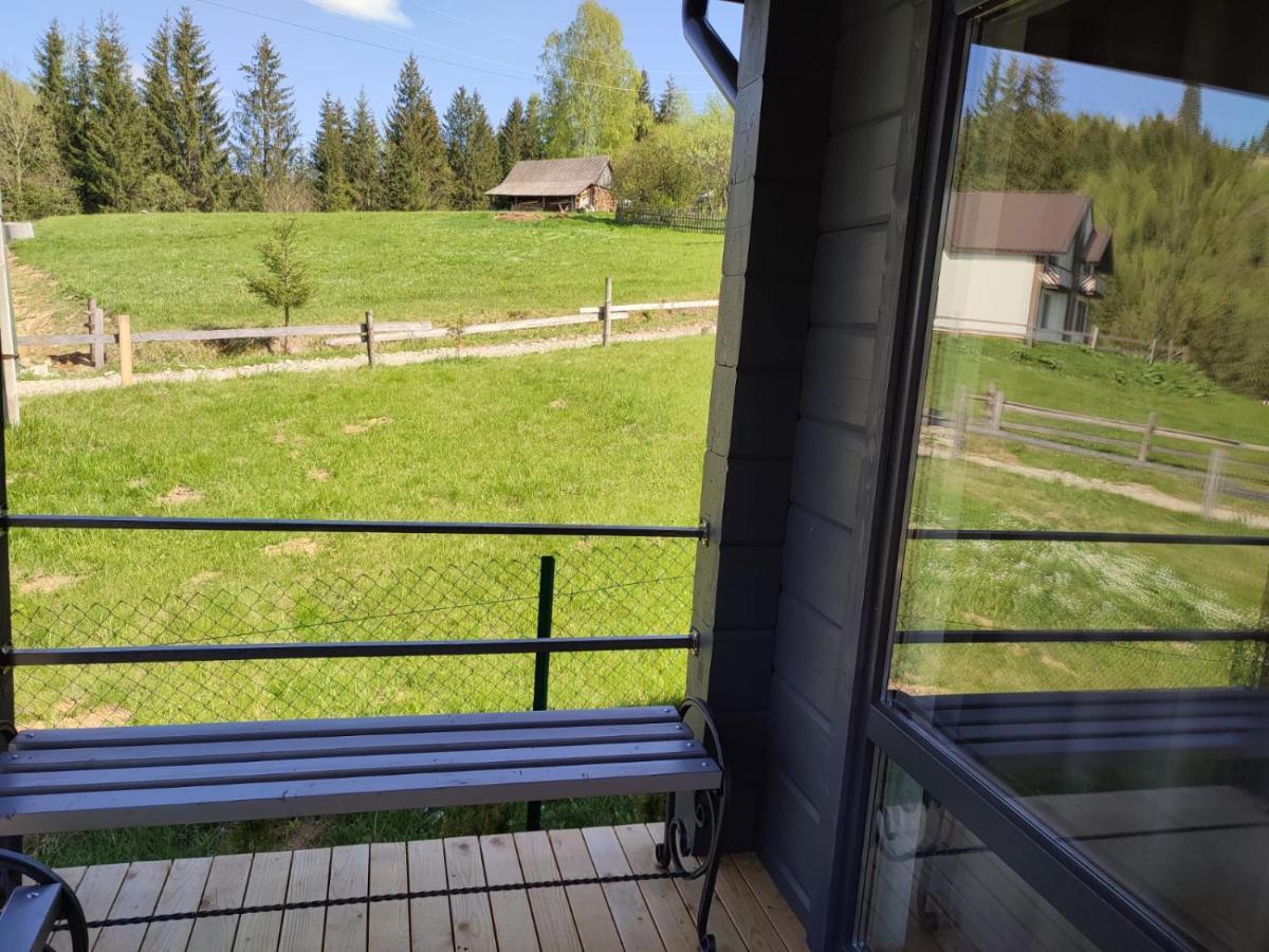 Hotel Osher Bukovel Eksteriør billede