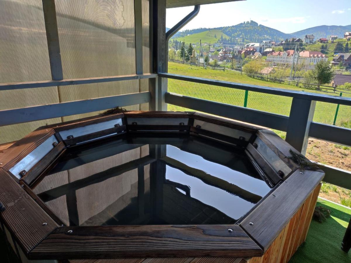 Hotel Osher Bukovel Eksteriør billede
